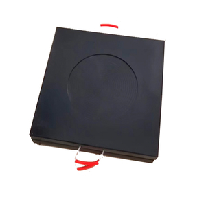 Nhiệm Vụ Nặng Nề Crane Uhmwpe Crane Hỗ Trợ Mat Jack Ổn Định Pad Outrigger Pads - Product Image 2