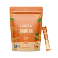 Suplemento de hidratación con sabor a polvo de magnesio y electrolitos Keto Vegan Chumita con hierro para adultos