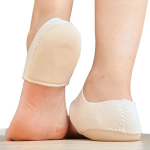 Coussin de talon Gel respirant hydratant éliminer la peau du talon <span class=keywords><strong>Anti</strong></span>-fissure Chaussettes de protection du talon pour le soulagement de la douleur au pied - Product Image 6