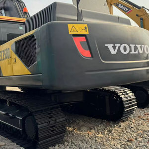 Excavatrice originale d'occasion Volvo EC350DL de haute qualité d'occasion à bas prix - Product Image 2