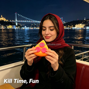Juguete Sensorial Elástico Suave de Pizza <span class=keywords><strong>para</strong></span> Apretar, Caja Sorpresa al por Mayor, Artículo Portátil <span class=keywords><strong>para</strong></span> Aliviar la <span class=keywords><strong>Ansiedad</strong></span> <span class=keywords><strong>y</strong></span> la Relajación <span class=keywords><strong>para</strong></span> Mujeres - Product Image 5