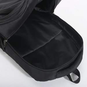 Men's <b>Backpack</b> <b>Large</b> Capacity 20-35L Interior Zipper Pocket Business Travel Solid Color Detachable Straps Spring 2023 - Product Image 3