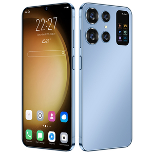 Miễn phí vận chuyển S24 siêu điện thoại 16GB + 512GB 48mp + 108mp mặt mở khóa hiển thị đầy đủ <span class=keywords><strong>Android</strong></span> điện thoại di động <span class=keywords><strong>7.0</strong></span> inch thông minh Điện thoại di động - Product Image 1