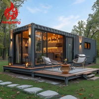 Maisons préfabriquées de luxe, maison mobile en conteneur maritime de haute qualité, prix compétitif pour la vente en gros en Chine, chalet de vacances