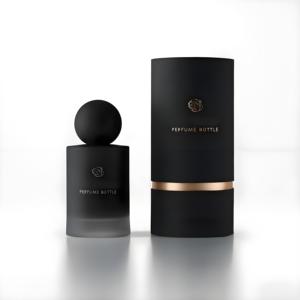 Hot Bán Frosted Nước Hoa Chai Thủy Tinh Phun Bơm Sang Trọng 30 Ml 50 Ml 100 Ml Rỗng Nước Hoa Mỹ Phẩm Container Và Bao Bì - Product Image 2