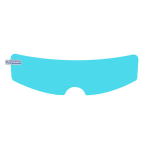 Accessoires de moto Film antibuée et anti-pluie Autocollants haute définition pour casques complets et <span class=keywords><strong>demi</strong></span>-casques pour vélos électriques - Product Image 1