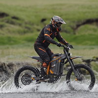 Moto électrique tout-terrain haute performance 2026 R19 Max, puissance de pointe 11KW, batterie 72V 40AH, vitesse 90Km/h, moto électrique tout-terrain rapide pour adultes