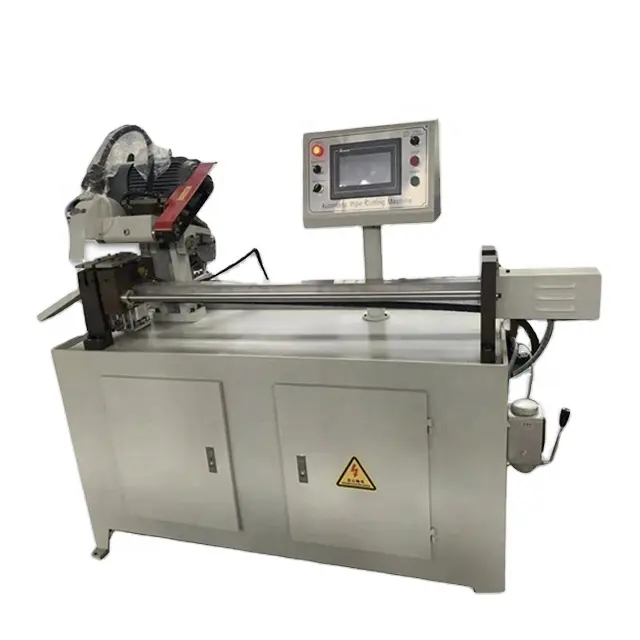 MC-250CNC automatic cutting machine Copper/aluminum/stainless steel thin walled tube automatic cutting machine