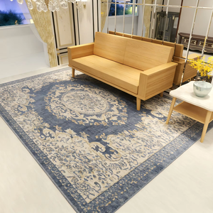 Alfombra Jacquard Wilton Tejida a Máquina, Impermeable y Antimanchas, para Uso Doméstico, Venta al Por Mayor de Fábrica - Product Image 1