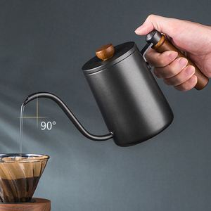 Ensemble de café portable Maxfree, kit de voyage avec cafetière à filtre, composants métalliques, design minimaliste pour une utilisation en extérieur - Product Image 4