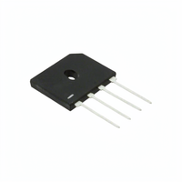 In Stock Diodes Electronic Circuit Components 4-SIP, GBU GBU6J-5410M3/51