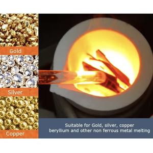 2KG Kilos Goldsmith Maquinaria de fusión por inducción Horno de fusión de <span class=keywords><strong>oro</strong></span> - Product Image 6