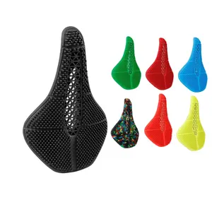 EPU Hollow respirável Bike Saddle Soft Bicycle Saddle Assento Conforto para Bicicleta