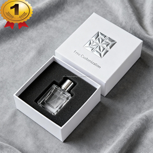 Caja de Regalo Magnética con Atomizador de Perfume en Mini Botella, Impresión a Cuatro Colores, Ecológica, con Logotipo Personalizado - Product Image 4