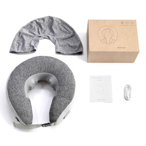 เครื่องนวดคอแบบพกพา ชาร์จด้วย USB หัวนวดคู่ พร้อมระบบประคบร้อน - Product Image 3