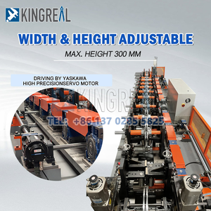 Akustik-Baffle Deckenrollenformmaschine 30 M/Min. U-Kanal-Rollenformmaschine Deckenproduktionslinie Verkauf Russland Italien - Product Image 3