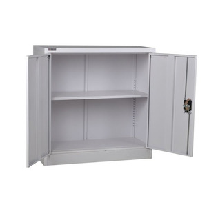 Stockage moderne en métal classeur pliant petite seconde main acier cupboad - Product Image 1