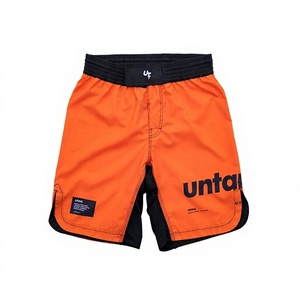 MMA Training Fight <b>Shorts</b> Custom BJJ Jiu Jitsu <b>Grappling</b> <b>Shorts</b> Breathable Quick Dry Sublimation Sportswear - Product Image 1