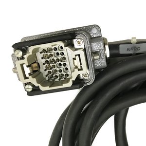 2007-T554 L=5.5M สายเคเบิลหุ่นยนต์ FANUC อะไหล่ PLC - Product Image 3
