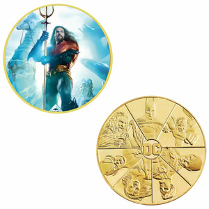 5 Monete d'Oro a Tema Film <span class=keywords><strong>Marvel</strong></span> Americani: Monete Commemorative in Metallo dei Supereroi Perfette per Collezionare o Regalare - Product Image 3