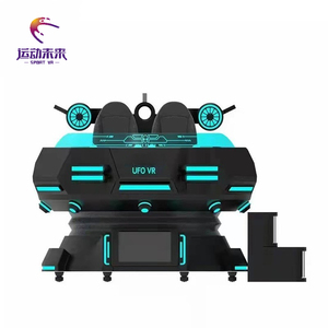 Simulateur de vélo VR 9D SportVR SVR-9D128 42 pouces, simulateur de montagnes russes PC, capacité de 100 à 500 kg pour 5 à 10 <span class=keywords><strong>passagers</strong></span>, utilisation intérieure/extérieure - Product Image 2