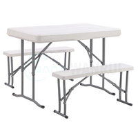 Banc de salle à manger 4 places en gros, mobilier de salle à manger, table et chaises, table de cantine