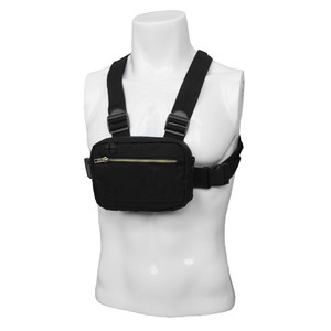 Adjustable <b>Chest</b> Bag Nylon Gray White Camouflage Running Phone Storage Leisure Travel Spring 2024 - Product Image 2