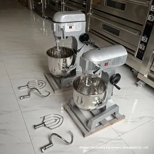 Tùy chỉnh trứng Beater thương mại 30L thực phẩm trộn kem Whisk sữa tươi Máy EU cắm đầu bếp máy 1.5kw 80kg - Product Image 2