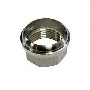 Nuevo Conector de Tubería Roscado Forjado de Acero Inoxidable 304/316 TMH de 150 lb para Uso Marino, Fabricado en Taiwán - Product Image 4