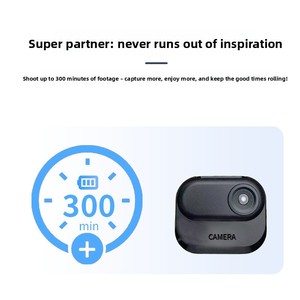 Caméra Sportive Intelligente à Chargement Magnétique pour Activités de Plein Air, Cyclisme et Enregistrement Vidéo, Écran HD 1,47 Pouces, Vente en Gros - Product Image 2
