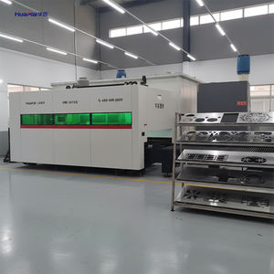 Machine de découpe laser à <span class=keywords><strong>fibre</strong></span> <span class=keywords><strong>optique</strong></span> CNC pour l'élimination de la poussière, pour tôles, avec détection automatique des bords et refroidissement par eau, vitesse de coupe 200 m/min - Product Image 2