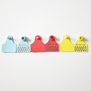 Étiquette d'oreille à microchip pour animaux, étiquette d'oreille adhésive pour animaux, lecteur d'étiquettes d'oreille pour moutons, étiquette d'oreille pour bovins - Product Image 4