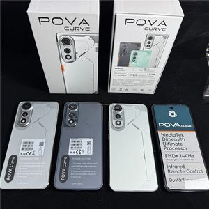 Custodia stampo Pova curva <span class=keywords><strong>tcl</strong></span> <span class=keywords><strong>telefono</strong></span> 5g cellulari sbloccati dual sim card telefoni cellulari - Product Image 2