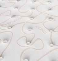 Matratzen geschäfte mit hoher Dichte in meiner Nähe im Karton Online-Kühlung bestellen Hybrid Latex Gel Memory Foam Pocket Faltbare Matratze