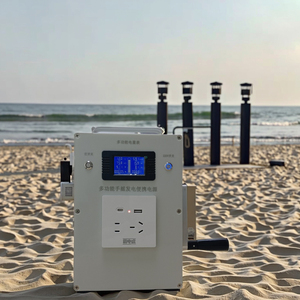 No se preocupe por la electricidad para acampar. <span class=keywords><strong>Es</strong></span> compacto y fácil de transportar y puede generar electricidad rápidamente - Product Image 1