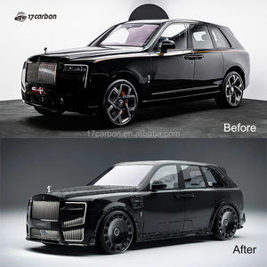 Kit carrosserie complet en fibre de carbone véritable MSY nouvelle génération 2025 pour <span class=keywords><strong>Rolls</strong></span> <span class=keywords><strong>Royce</strong></span> <span class=keywords><strong>Cullinan</strong></span> 2019 à 2025, mise à niveau style MSY - Product Image 2