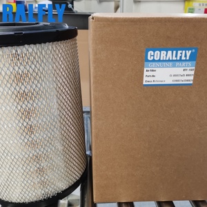 Filtre à air pour machines de construction R000474 FA639A 1318822 1318821 46701 546701 – Élément filtrant spécialisé pour Caterpillar CAT - Product Image 5
