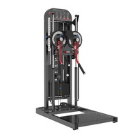 Máquina de ejercicio ajustable selectorizada de brazos para gimnasio en casa entrenamiento funcional de pecho multivuelo/elevación lateral