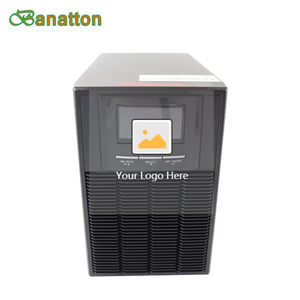 Banatton <strong>3KVA</strong> Online <strong>UPS</strong> PF 1.0 High Frequency Factory Directly Sale for Bank - Product Image 2