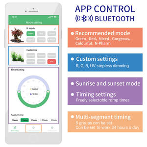 Nouvelle lampe <span class=keywords><strong>LED</strong></span> solaire pour aquarium Aqua <span class=keywords><strong>RGB</strong></span>, accessoires pour aquarium, éclairage pour plantes d'eau douce, <span class=keywords><strong>Chihiros</strong></span> - Product Image 4