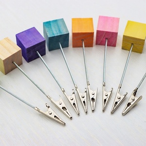 Cơ Sở Bằng Gỗ Bảng Số Chủ <span class=keywords><strong>Memo</strong></span> <span class=keywords><strong>Clip</strong></span> Đứng Nơi Chủ Thẻ Cho Đám Cưới Khách Sạn Đảng - Product Image 4