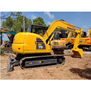 Excavatrice sur chenilles Komatsu d'occasion, PC70-8 sur chenilles Komatsu de 7 tonnes PC78us PC70 PC80 à vendre - Product Image 6