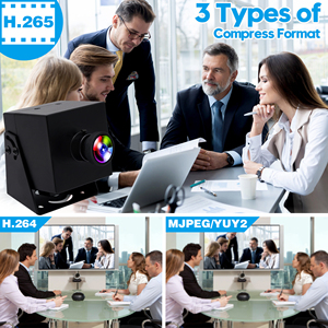 Elp 4K HD-MI <span class=keywords><strong>USB</strong></span> Máy Ảnh Webcam Cho Máy Tính H.264 H.265 Kính Thiên Văn <span class=keywords><strong>USB</strong></span> <span class=keywords><strong>Camera</strong></span> An Ninh Với 120 Độ Không Có Biến Dạng Ống Kính - Product Image 3