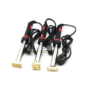 Handheld Electric Branding <b>Iron</b> For Cake Leather PU Copper Logo Pattern Non Constant Temperature Stamp Tool - Product Image 2