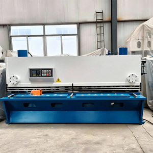 QC11K <b>CNC</b> Hydraulic Guillotine Shearing <b>Machine</b> 12×4000 Heavy Duty Metal Plate <b>Cutting</b> Shear <b>Machine</b> - Product Image 4