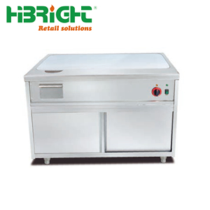 เตาเทปปันยากิไฟฟ้า/แก๊ส ไฮไบรท์ สำหรับร้านอาหาร สแตนเลส 220v~380v 8.1KW ทำความสะอาดง่าย เหมาะสำหรับทำปลาหมึกและแพนเค้ก - Product Image 4