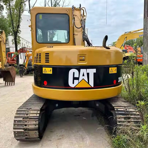 Excavatrice sur chenilles CAT 308C d'occasion, 8 tonnes, moteur Mitsubishi, mini-excavatrice hydraulique à vendre - Product Image 3