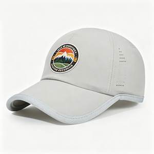 Wholesale 6-panel Adjustable Spring Summer Men's Women's Printed Letter Pattern Baseball Cap Casual Mesh Baseball Cap - Product Image 2