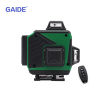 GAIDE niveau laser 4d 16 lignes laser auto-nivelant 360 deg