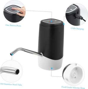 Distributeur d'eau de bureau domestique robinet électrique automatique portable petit distributeur d'eau pompe distributeur de machine à eau - Product Image 4